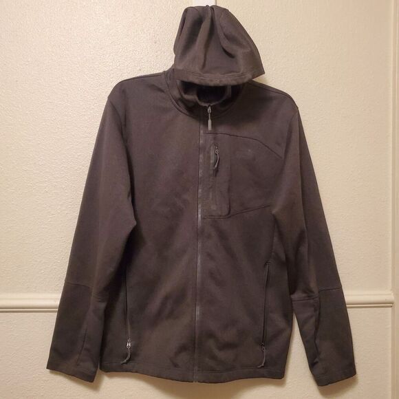 The North Face Other - North Face Jacket Full Zip  Via Laveggio 5 Hoodie Zip Pockets Mens Size L Black